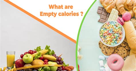 What Are Empty Calories | Source Of Empty Calories