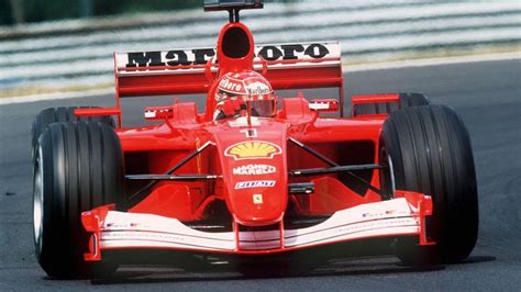 Ferrari F1 - Michael Schumacher Winning Car - For Sale