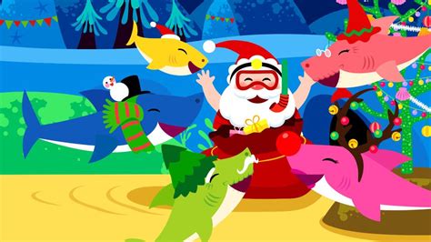 Christmas Sharks - Pinkfong | Highbrow