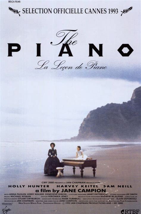 The Piano 11x17 Movie Poster (1993) | Movie posters, Internet movies ...