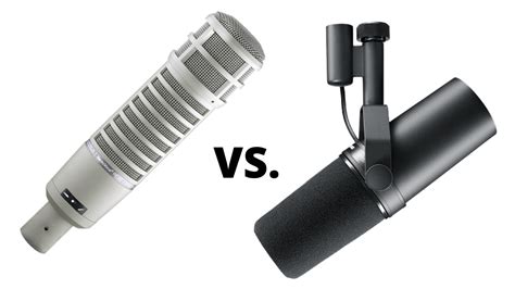 RE20 vs Shure SM7B Comparison