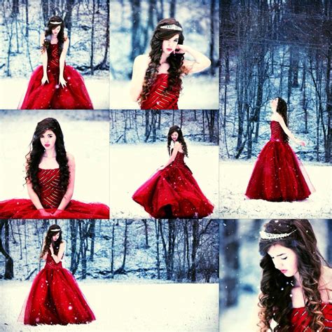 Snow princess | Snow photoshoot, Winter photoshoot, Winter portraits