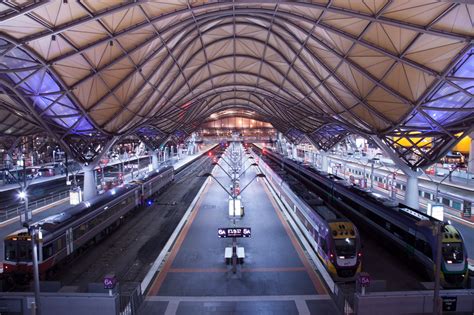 Southern Cross Train Station Melbourne, Australia