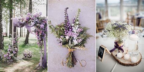 Top 46 Intimate Purple Lavender Wedding Ideas For 2023