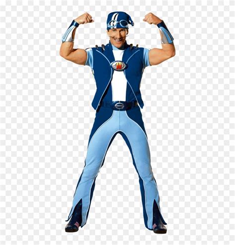 From Lazytown Wiki - Lazy Town Sportacus, HD Png Download - 434x800 ...