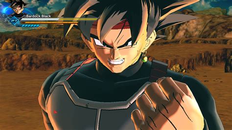 Bardock Black Turn Super Saiyan Rose With Two Costumes – Xenoverse Mods