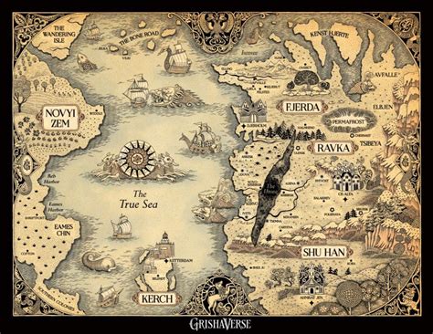 This Shadow and Bone map will help you make sense of Netflix’s show - Polygon