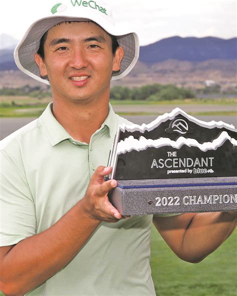 Zecheng Dou wins Ascendant presented by Blue, earns PGA Tour Card ...