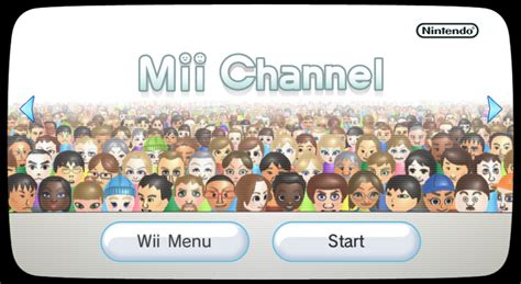 Mii Channel - Dolphin Emulator Wiki