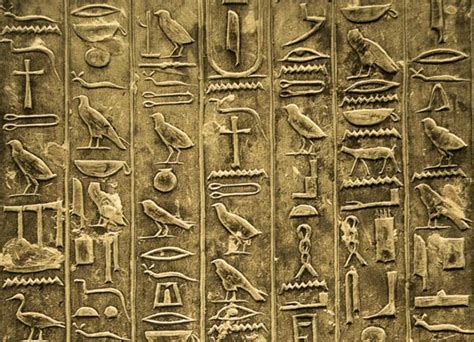 Carved hieroglyphics from an Egyptian tomb. | Egyptian hieroglyphics, Ancient egyptian art ...