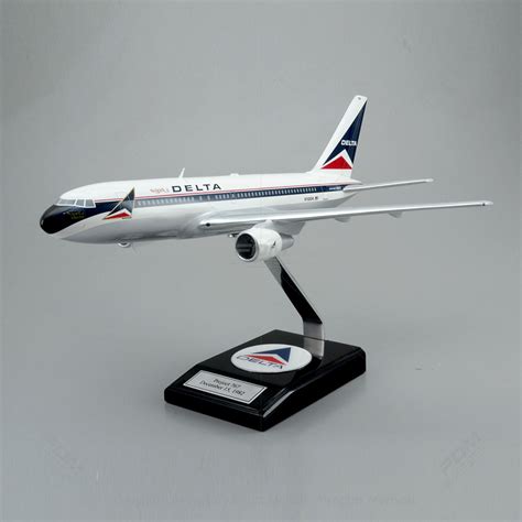 Boeing B767-200 Delta Airlines Airplane Models | Factory Direct Models