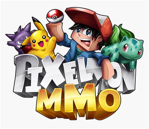 Pixelmon Mmo , Png Download - Pixelmon Mmo, Transparent Png - kindpng