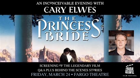 The Princess Bride: An Inconceivable Evening with Cary Elwes – Jade ...