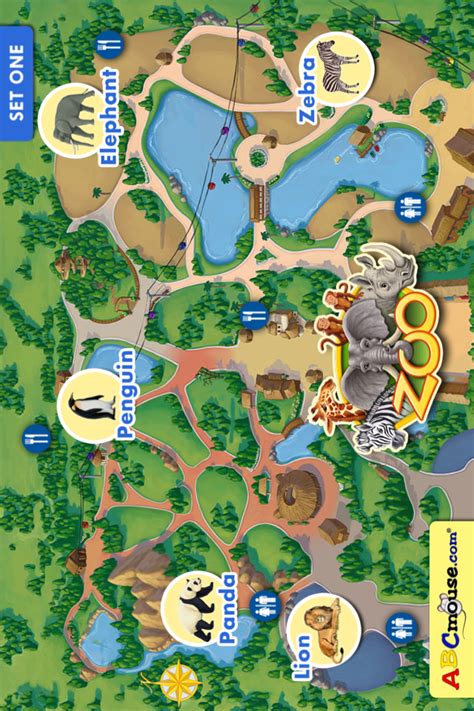 ABCmouse.com Zoo Set 1 Education Educational Games Kids free app for iPhone, iPad and Watch ...