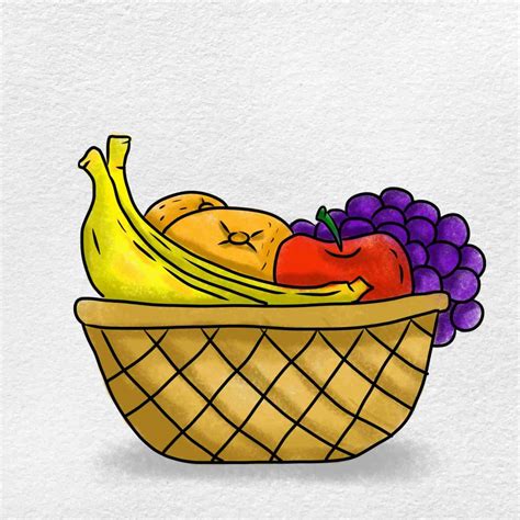Details more than 80 fruits sketch for kids - in.eteachers