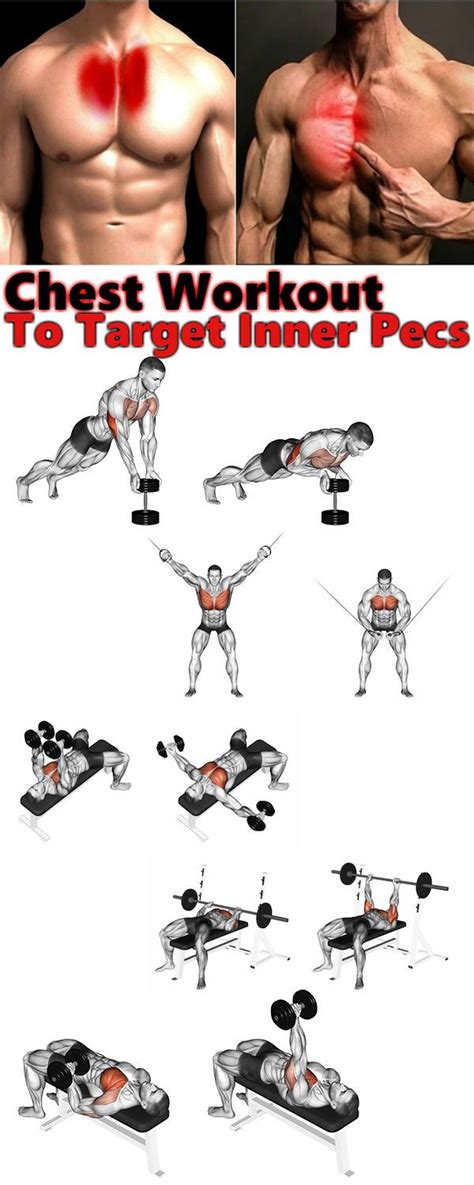 3 Exercises To Target Your Inner Pecs & Build a Strong Chest ...