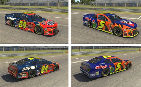 My 2 favorite nascar liveries as a kid - finally got around to making ...