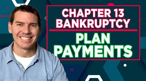 Chapter 13 Bankruptcy Plan Payments - YouTube