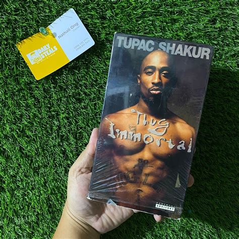 Tupac "Thug immortal" VHS, Hobbies & Toys, Music & Media, CDs & DVDs on ...