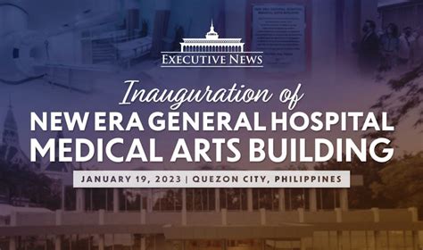 New Era General Hospital Building Is Newly-renovated to Serve the ...