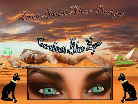 Second Life Marketplace - Caribbean Blue Eyes