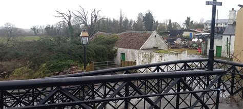 PICTURES: Tornado causes serious damage in Leitrim Village - Ireland Live