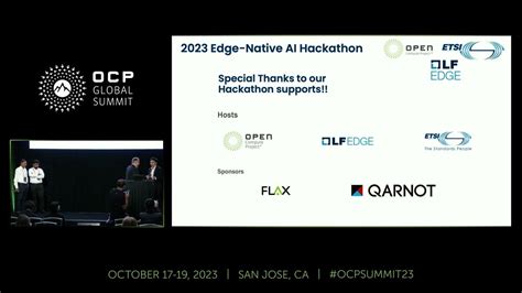 Hackathon Awards - YouTube