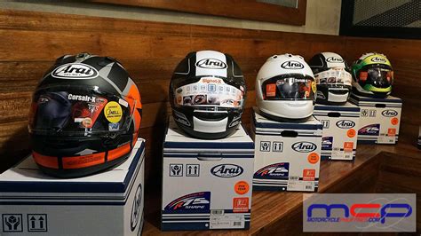 Arai Helmets Are Now In The Philippines