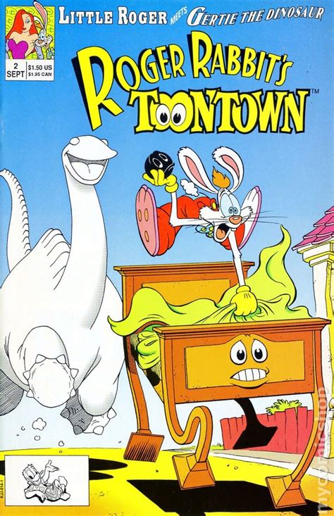 Roger Rabbit's Toontown (1991) comic books