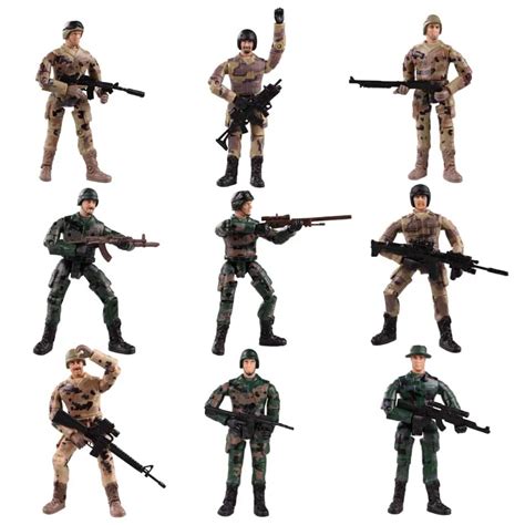 Wholesale 3.75 Inch Elite Force 1:18 Military Action Figure Doll Statue -in Action & Toy Figures ...