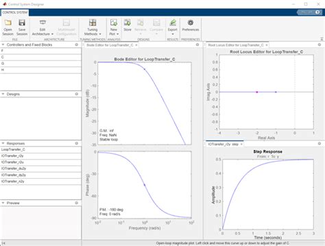 Getting Started with the Control System Designer - MATLAB & Simulink Example