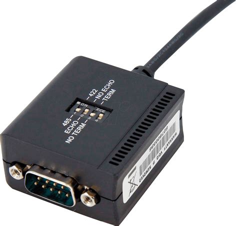 ST ICUSB422: USB auf Seriell RS232 RS422 DB9 Adapter bei reichelt elektronik