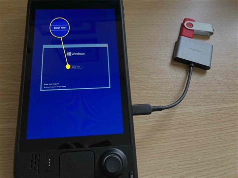 How to Install Windows on Steam Deck