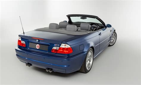 BMW E46 M3 Convertible