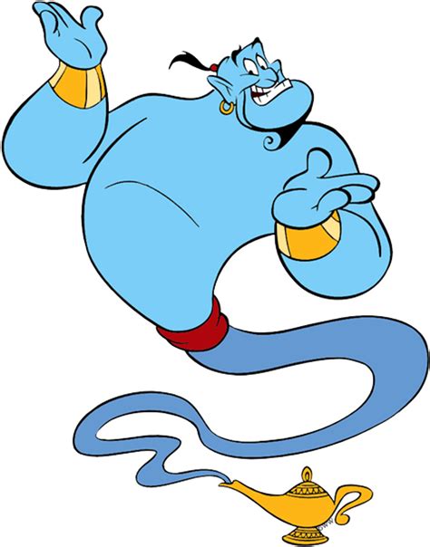 Aladdin Genie Png