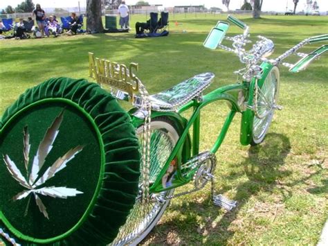 Lowrider Bikes with Hydraulics | Lowrider Bikes With Spinners My bike: up in smoke | Lowrider ...