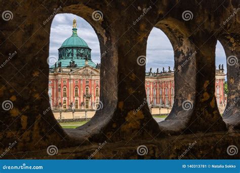 The New Palace in Potsdam, Germany Stock Image - Image of historic, outdoor: 140313781