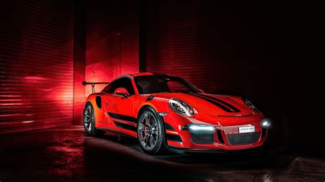 1920x1080 Porsche GT3RS Red 4k Laptop Full HD 1080P ,HD 4k Wallpapers,Images,Backgrounds,Photos ...