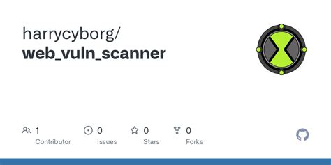 GitHub - harrycyborg/web_vuln_scanner