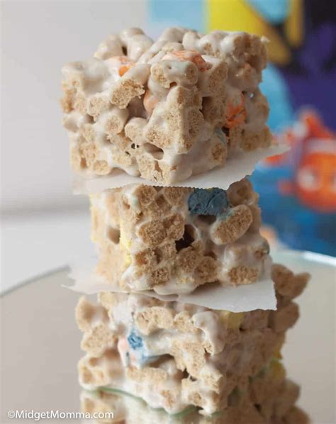 Marshmallow Cereal Bars - Make with ANY Cereal with Marshmallows!