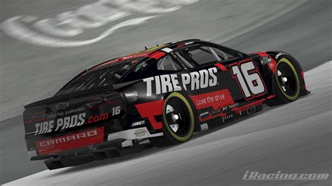 Josh Berry Tire Pros concept wo/number by Austin Doran - Trading Paints