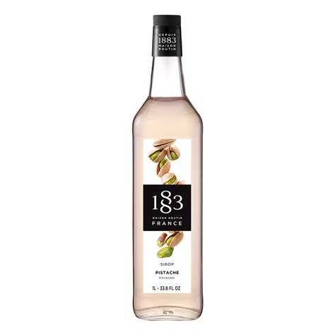 1883 Maison Routin Pistachio Syrup (1L) – Mission Total Supply