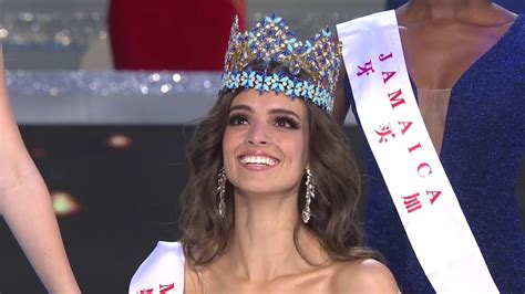 Miss World 2018 | Vanessa Ponce de Leon's Crowning - YouTube