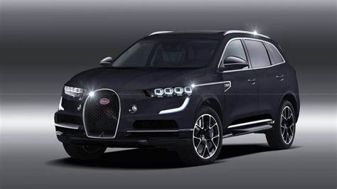 2020 Bugatti SUV render looks ready for production