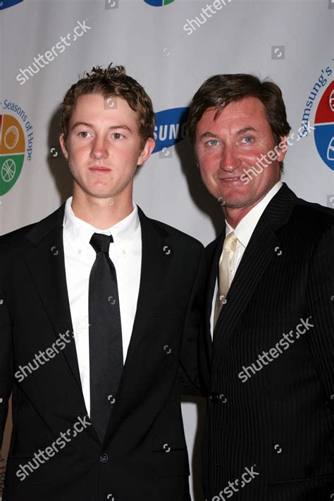 Wayne Gretzky Son Editorial Stock Photo - Stock Image | Shutterstock