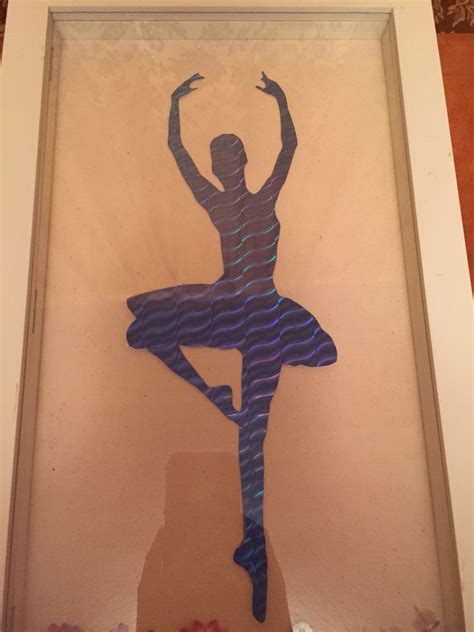 Dancer silhouette from poster board for her shadow box | Dancer silhouette, Shadow box, Poster