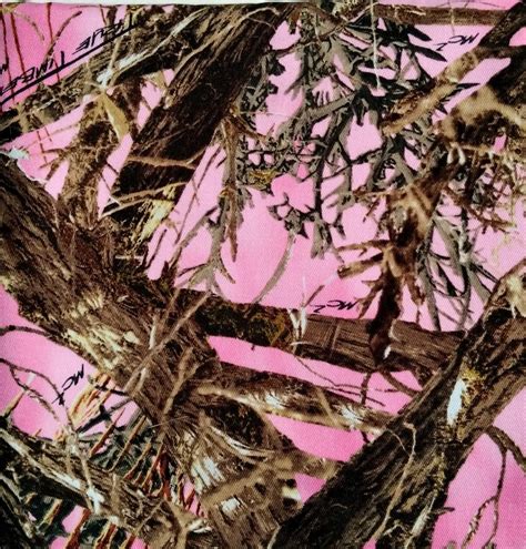 Realtree Pink Camouflage Background - moksliukesgeras