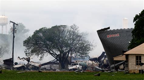 Ammonium nitrate mixed with negligence behind Texas fertilizer plant ...