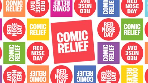 Comic Relief and Red Nose Day rebrand to clear up “confusion” - Design Week