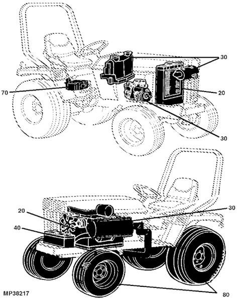 John Deere 420 Parts Diagram | Images and Photos finder